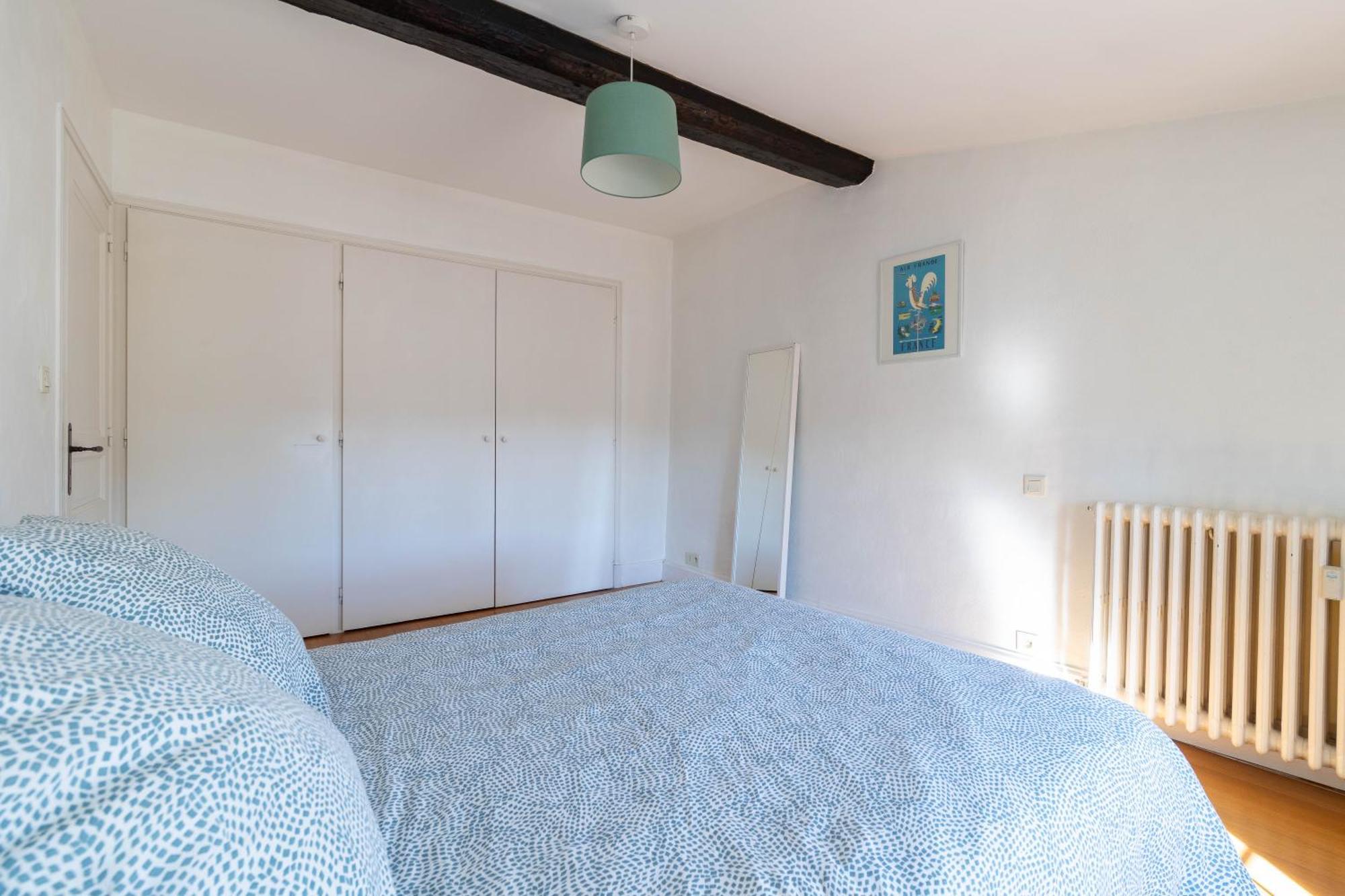 Bel Appartement Avec Cour Au Coeur De La Bastide Carcassone Kültér fotó