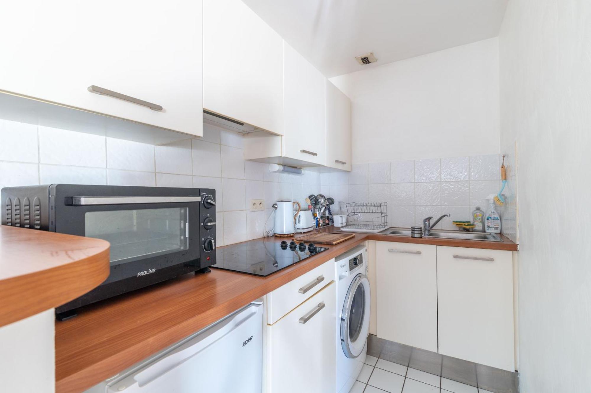 Bel Appartement Avec Cour Au Coeur De La Bastide Carcassone Kültér fotó