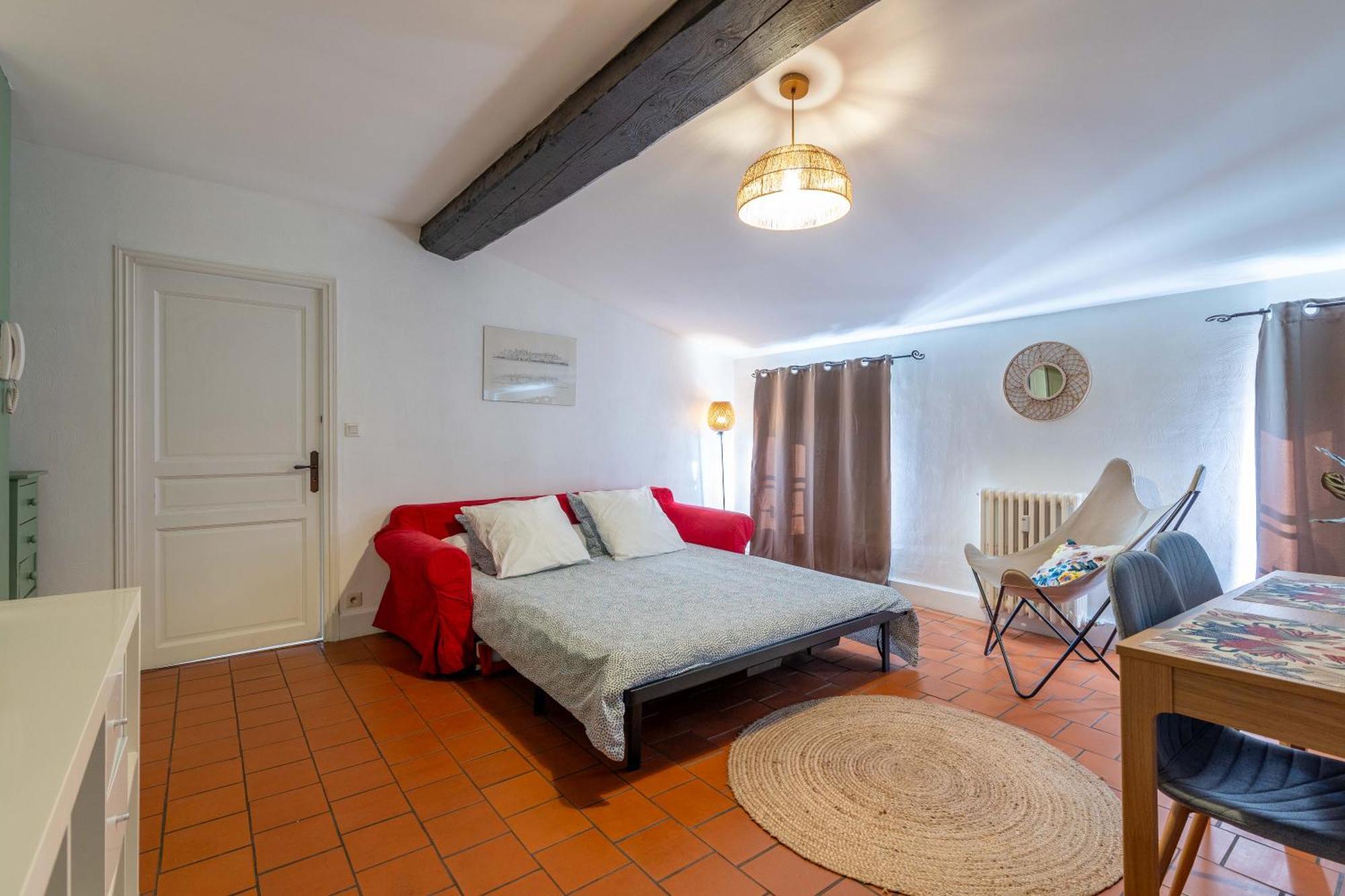 Bel Appartement Avec Cour Au Coeur De La Bastide Carcassone Kültér fotó